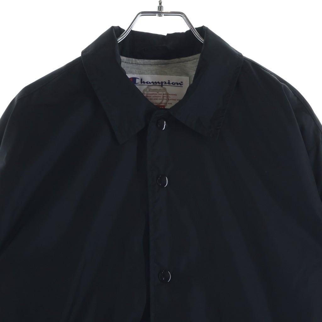 SUPREME(シュプリーム) 24SS ×Champion Coaches Jacket チャンピオン コーチジャケット ブラック -