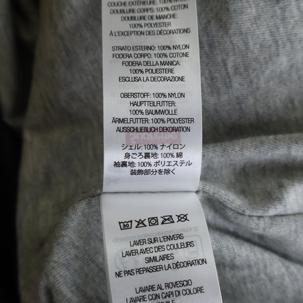 SUPREME(シュプリーム) 24SS ×Champion Coaches Jacket チャンピオン コーチジャケット ブラック -