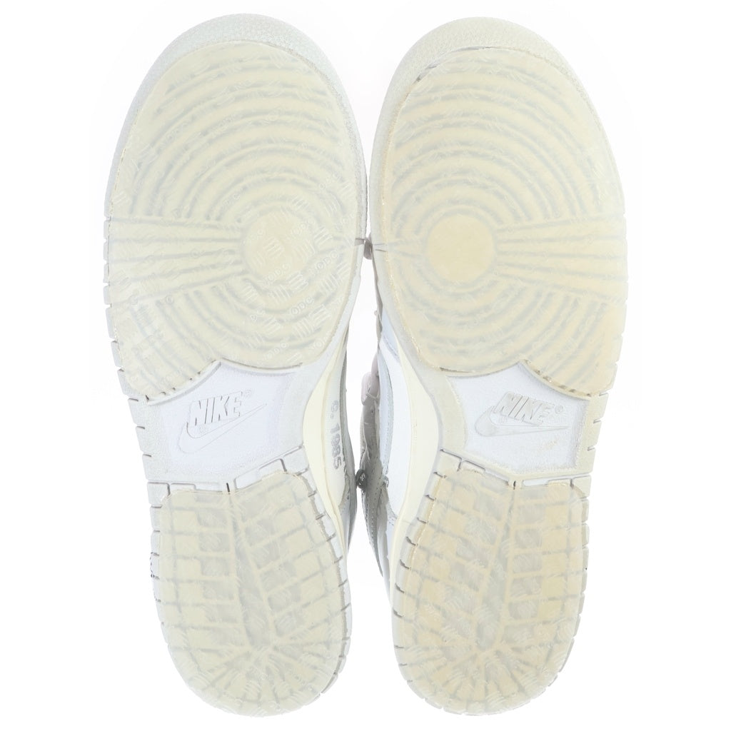 NIKE(ナイキ) ×OFF-WHITE DUNK LOW 1 OF 50 DM1602-123 オフホワイト ダンク 49 ローカットスニーカー グレー US9/27cm