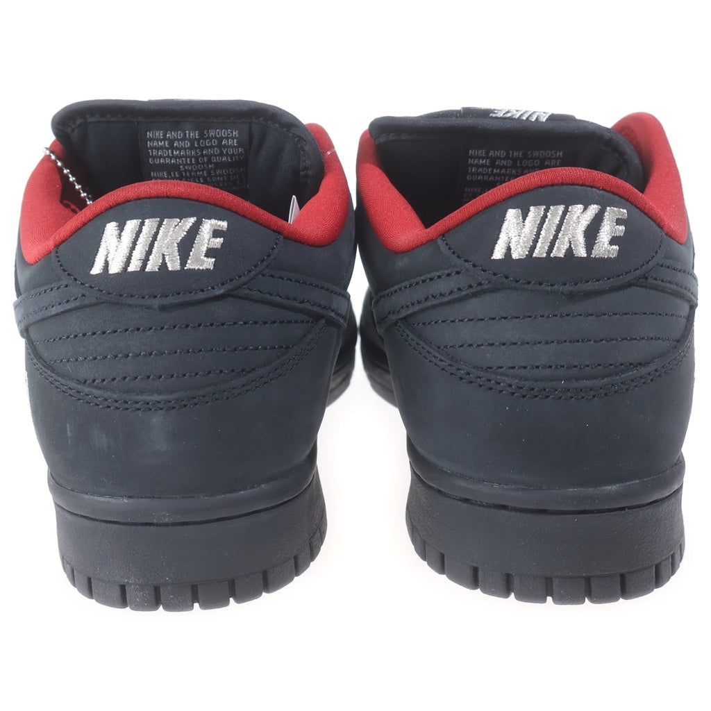 NIKE SB(ナイキエスビー) ×SUPREME DUNK LOW HQ8487-001 シュプリーム ダンク ローカットスニーカー ブラック US9/27cm