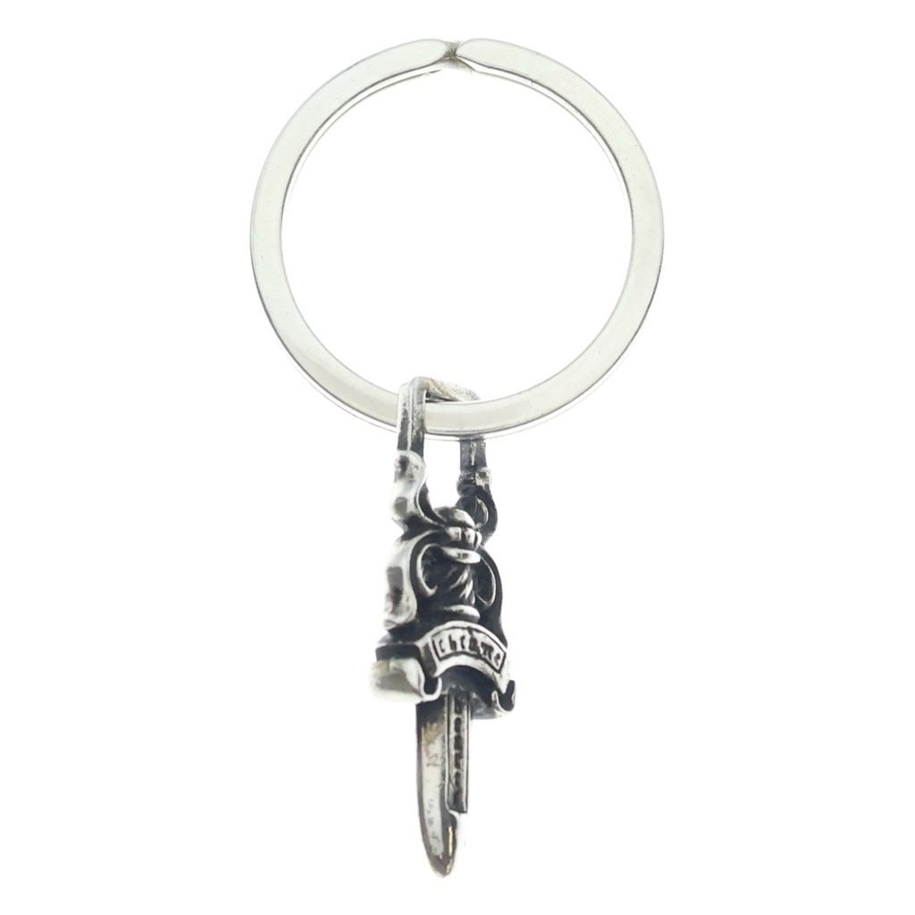 CHROME HEARTS(クロムハーツ) RNG&No5 DGGR キーリング#5ダガー シルバーキーリング