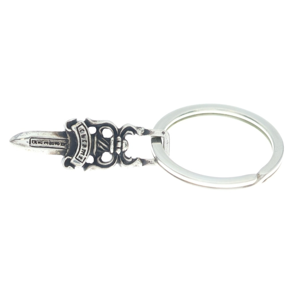 CHROME HEARTS(クロムハーツ) RNG&No5 DGGR キーリング#5ダガー シルバーキーリング