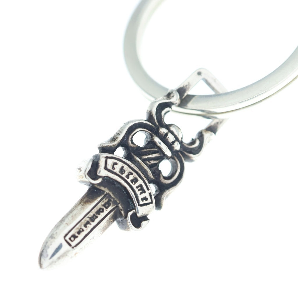 CHROME HEARTS(クロムハーツ) RNG&No5 DGGR キーリング#5ダガー シルバーキーリング