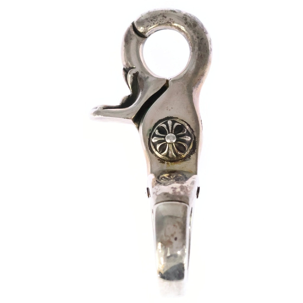 CHROME HEARTS(クロムハーツ) QUICK CLIP CROSS BALL クイッククリップ クロスボール シルバー BCA078