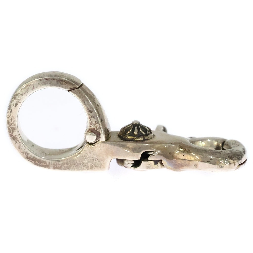 CHROME HEARTS(クロムハーツ) QUICK CLIP CROSS BALL クイッククリップ クロスボール シルバー BCA078