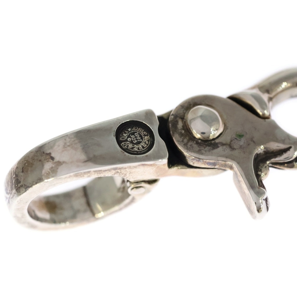 CHROME HEARTS(クロムハーツ) QUICK CLIP CROSS BALL クイッククリップ クロスボール シルバー BCA078