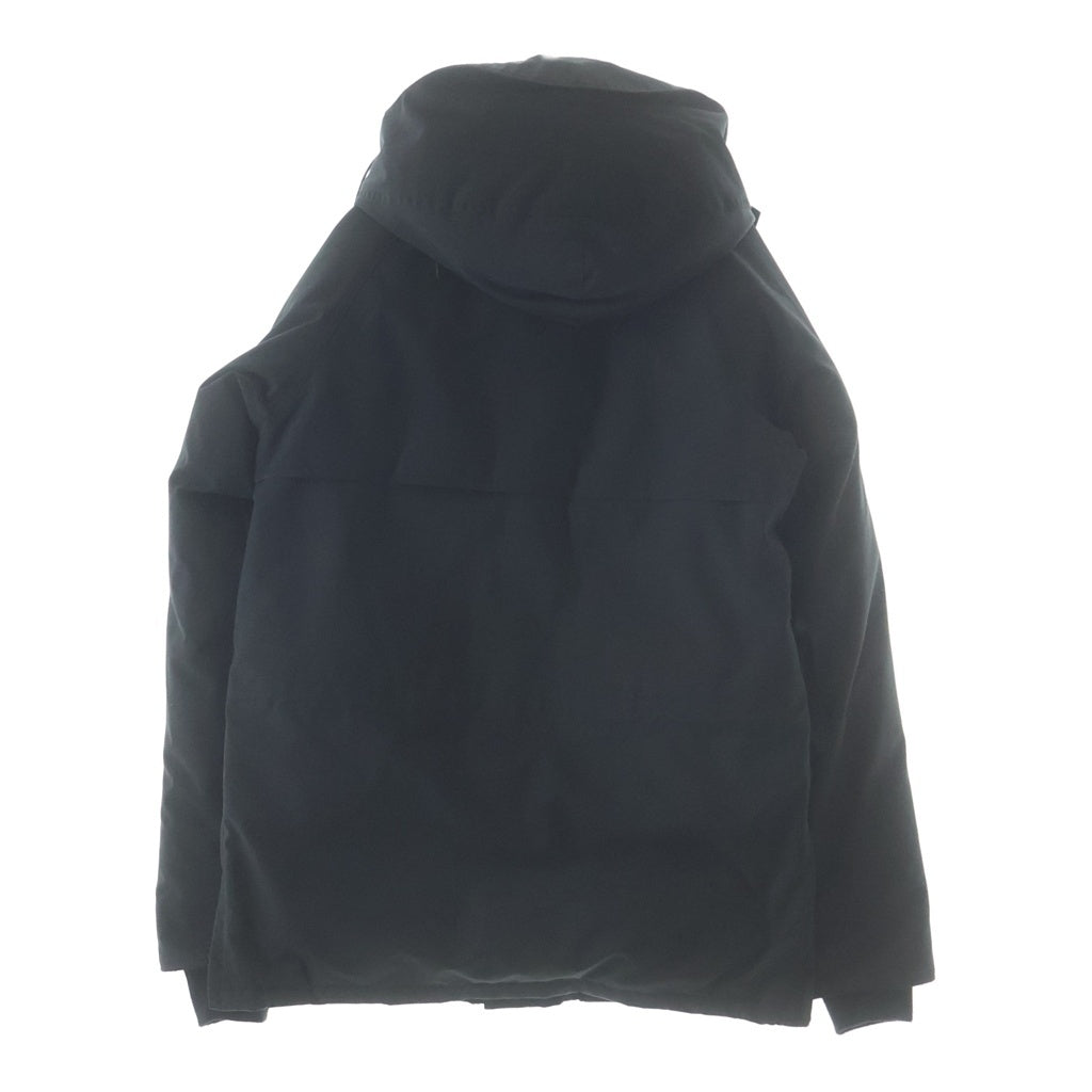 CANADA GOOSE(カナダグース) CONSTABLE PARKA コンスタブル フラップポケット フーデッド ジップアップ ダウン ジャケット ブラック 4071M 4071M