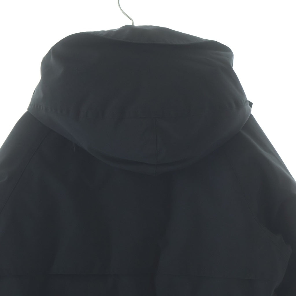 CANADA GOOSE(カナダグース) CONSTABLE PARKA コンスタブル フラップポケット フーデッド ジップアップ ダウン ジャケット ブラック 4071M 4071M