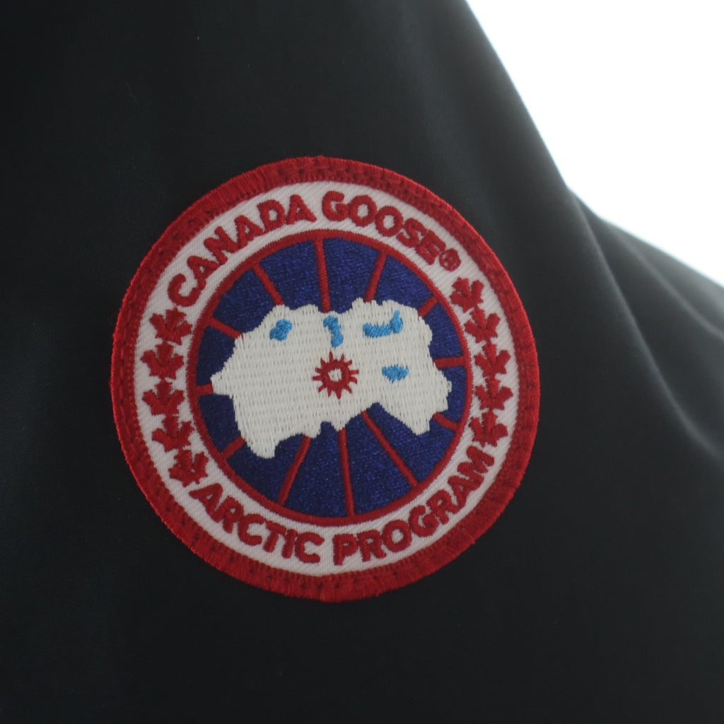CANADA GOOSE(カナダグース) CONSTABLE PARKA コンスタブル フラップポケット フーデッド ジップアップ ダウン ジャケット ブラック 4071M 4071M