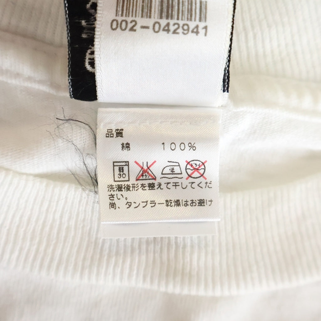 CHROME HEARTS(クロムハーツ) OLD S/S オールド 総柄ヴァインダガーデザイン クルーネック 半袖Tシャツ カットソー ホワイト