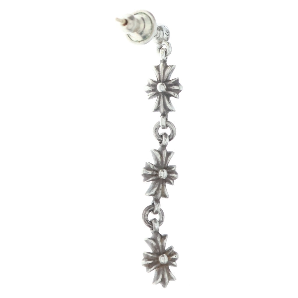 CHROME HEARTS(クロムハーツ) TINY E CH PLS 3 タイニーECHプラス3ドロップ ピアス シルバー BCA116