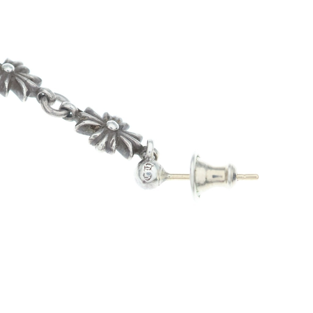 CHROME HEARTS(クロムハーツ) TINY E CH PLS 3 タイニーECHプラス3ドロップ ピアス シルバー BCA116