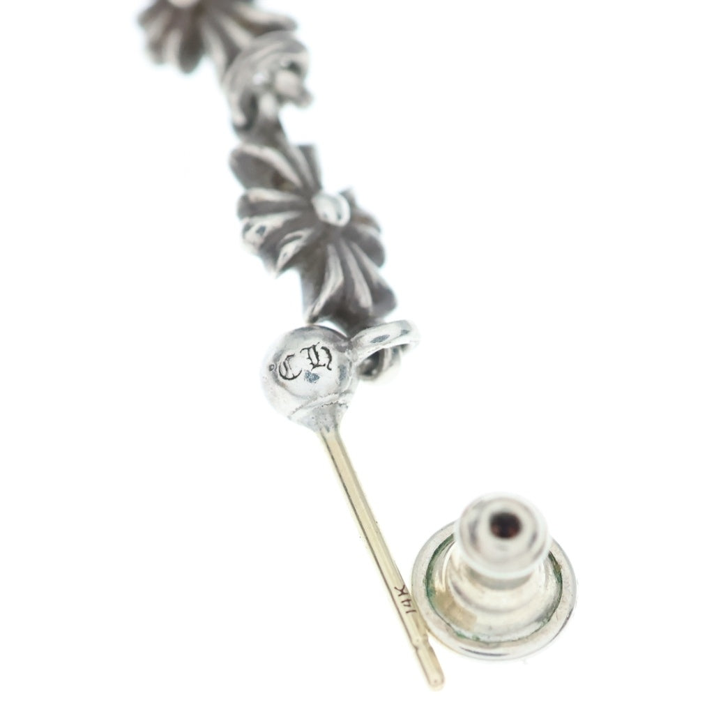 CHROME HEARTS(クロムハーツ) TINY E CH PLS 3 タイニーECHプラス3ドロップ ピアス シルバー BCA116