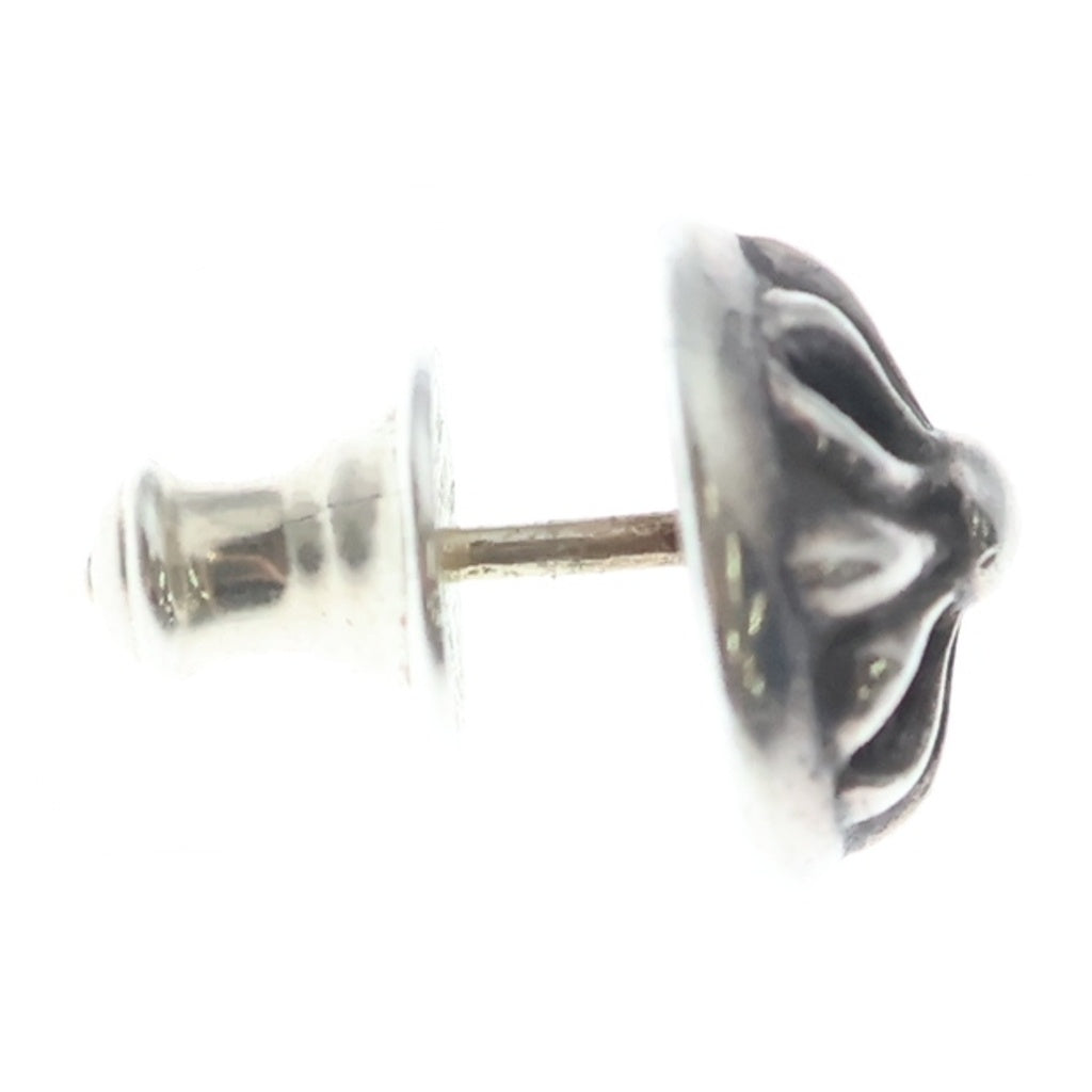 CHROME HEARTS(クロムハーツ) STUD CRSBLL クロスボールスタッドピアス シルバー BCA110