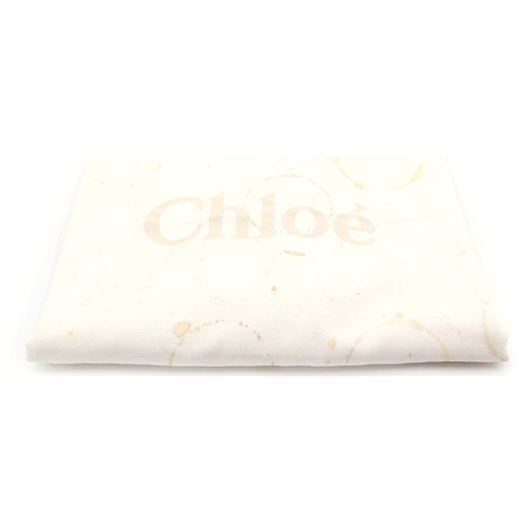 Chloe(クロエ) バイカラー レザートート ハンドバッグ ブラック/レッド レディース