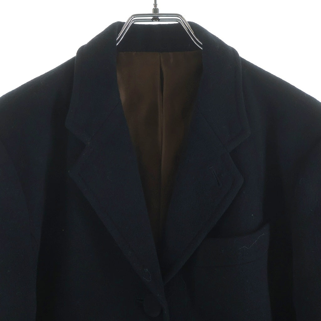 Jean Paul GAULTIER(ジャンポールゴルチエ) ウール ハーフ コート ジャケット ブラック レディース