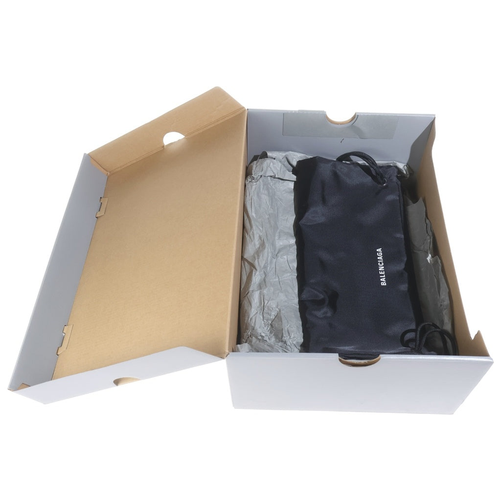 BALENCIAGA(バレンシアガ) TOURIST ツーリスト ロゴエンブロイダリー サンダル ブラック 706279