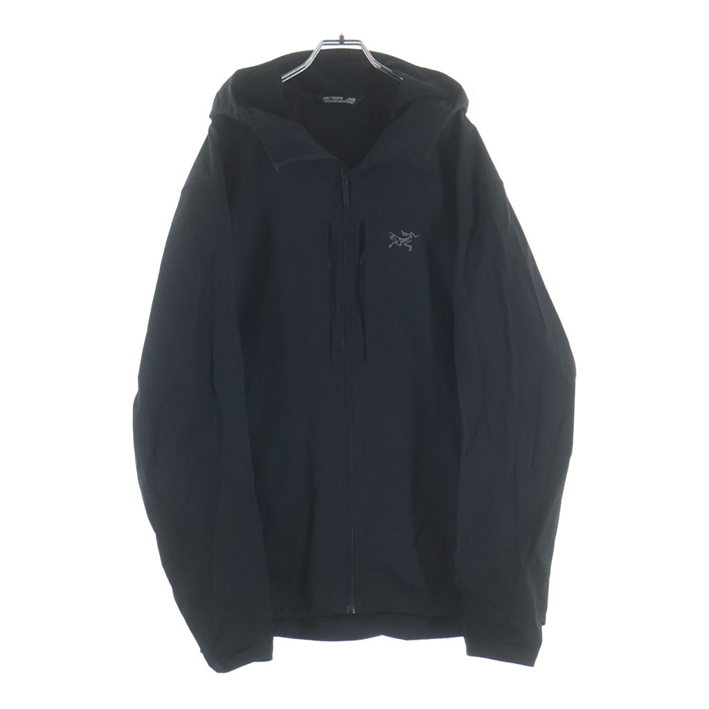 ARC'TERYX(アークテリクス) GAMMMA HOODY ガンマ フーディー ジップアップ ナイロン ジャケット ブラック X000009905
