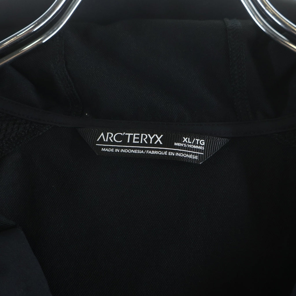 ARC'TERYX(アークテリクス) GAMMMA HOODY ガンマ フーディー ジップアップ ナイロン ジャケット ブラック X000009905