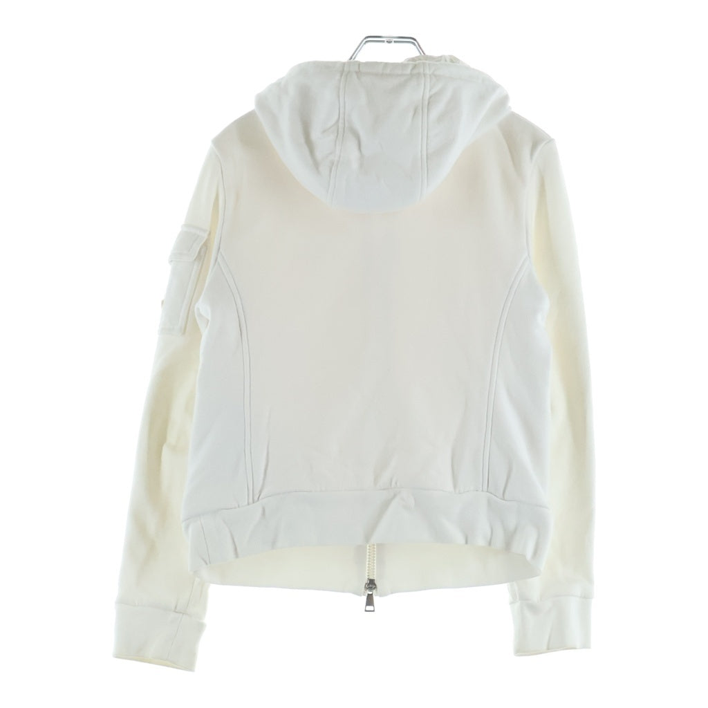 MONCLER(モンクレール) MAGLIA CARDIGAN マグリアカーディガン ダウン切り替え ジップアップ ジャケット ホワイト レディース H10938G00028