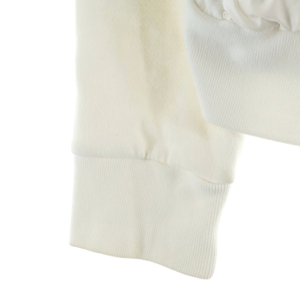 MONCLER(モンクレール) MAGLIA CARDIGAN マグリアカーディガン ダウン切り替え ジップアップ ジャケット ホワイト レディース H10938G00028