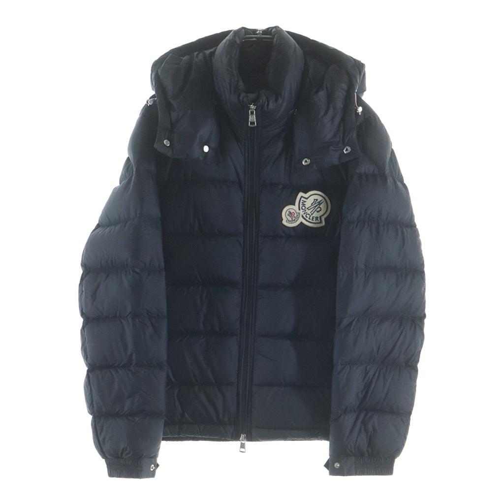MONCLER(モンクレール) BRAMANT ブラマント フーデッド ナイロン ジップアップ ダウンジャケット ブラック E209114181149