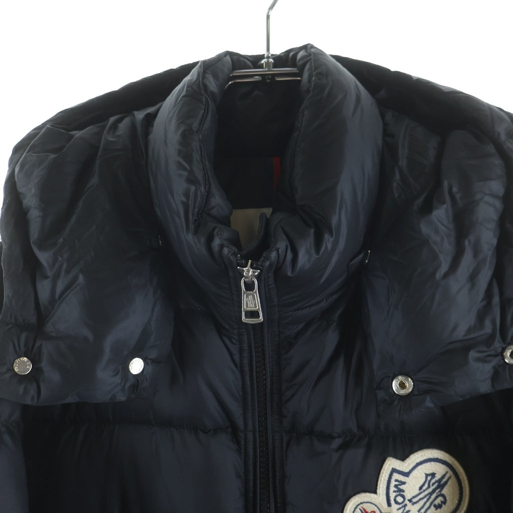MONCLER(モンクレール) BRAMANT ブラマント フーデッド ナイロン ジップアップ ダウンジャケット ブラック E209114181149