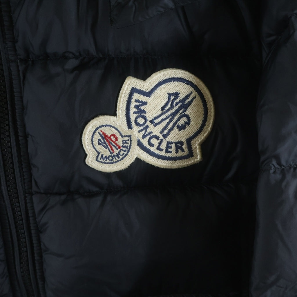 MONCLER(モンクレール) BRAMANT ブラマント フーデッド ナイロン ジップアップ ダウンジャケット ブラック E209114181149