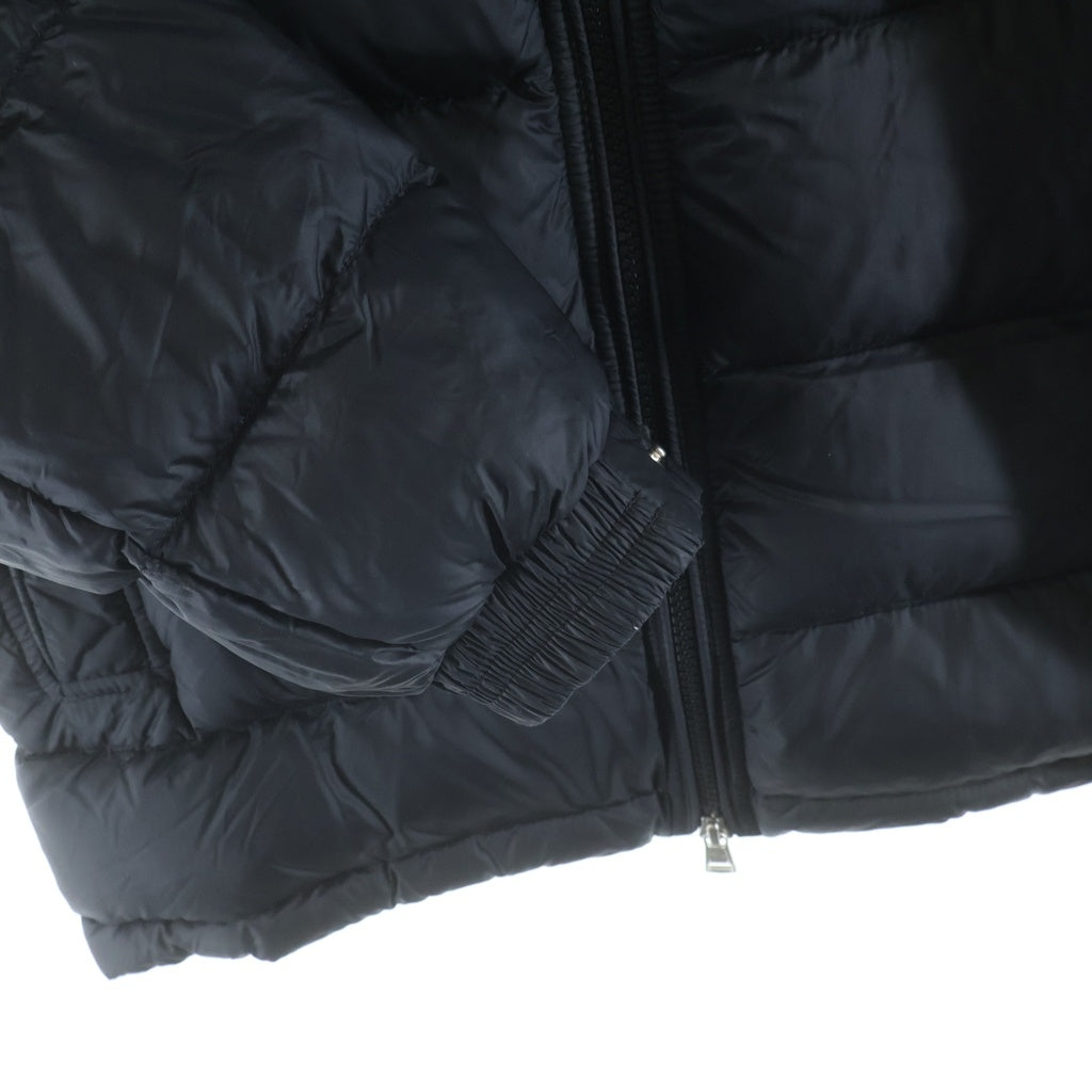 MONCLER(モンクレール) BRAMANT ブラマント フーデッド ナイロン ジップアップ ダウンジャケット ブラック E209114181149