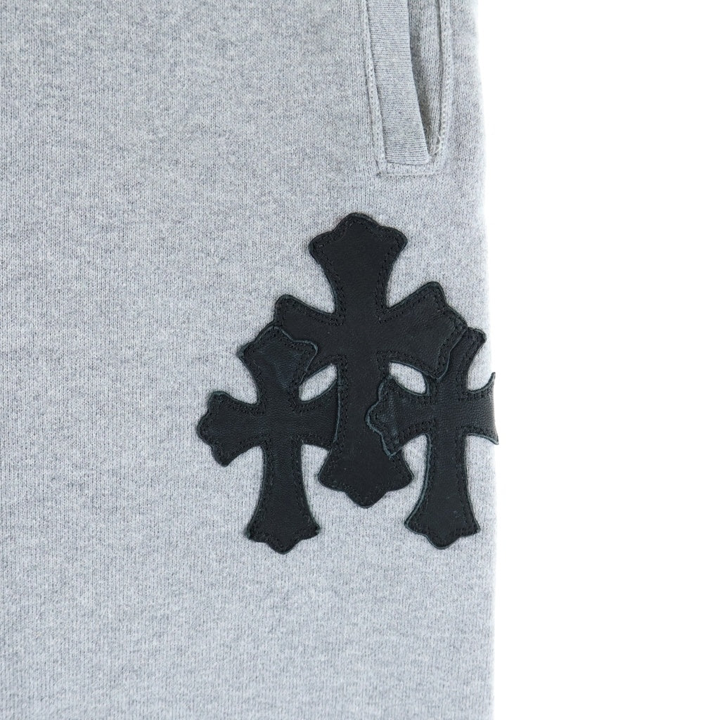 CHROME HEARTS(クロムハーツ) Y NOT SWT PNT ワイノット クロスパッチ スウェットパンツ グレー