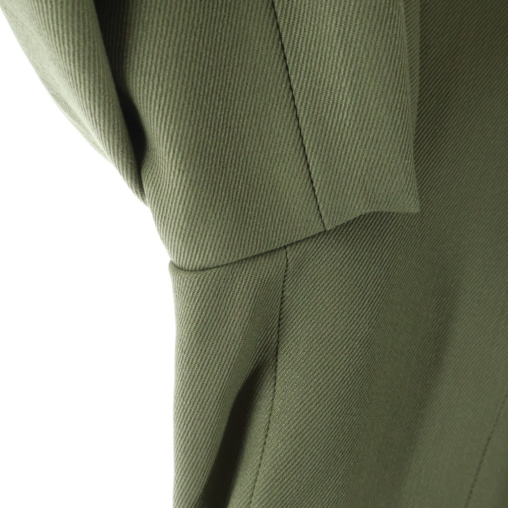 HUGO BOSS(ヒューゴボス) スリムフィット 2B ツイル テーラードジャケット カーキ 6028590