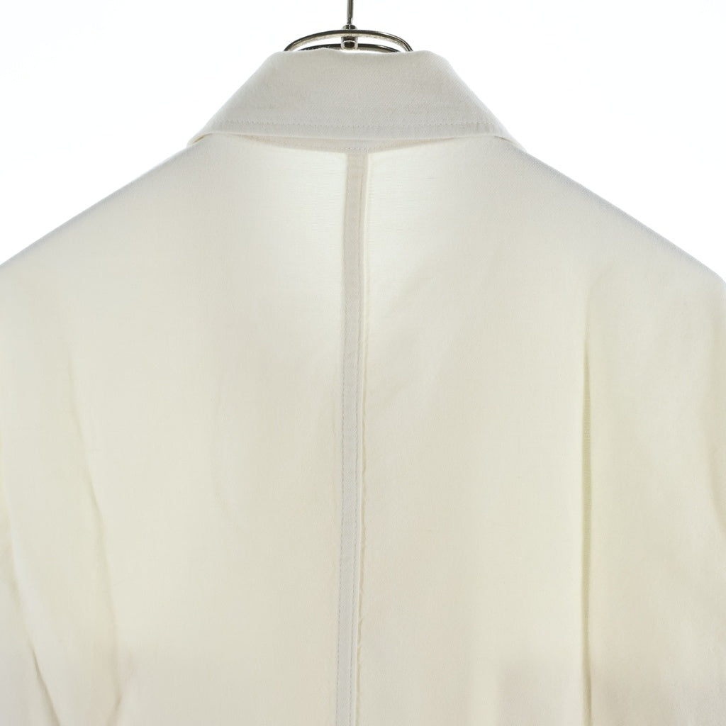 AURALEE(オーラリー) 26SS WOOL COTTON LINEN OX WORK JACKET ワーク ジャケット デニム カバーオール アイボリー A26SB01DO