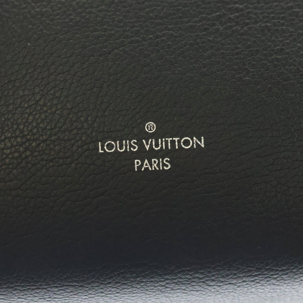 LOUIS VUITTON(ルイヴィトン) ロックミー カバ トートバッグ ショルダーバッグ ツイストロック バイカラー ヴァニーユ ノワール ベージュ M42289 レディース
