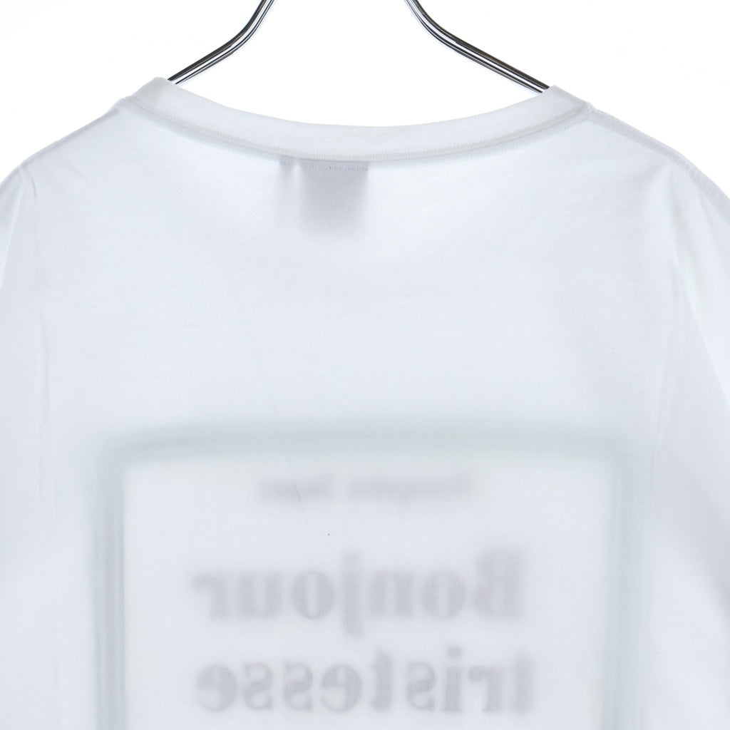 DIOR(ディオール) 26SS Book Cover Tee ブックカバー刺繍 コットン 半袖Tシャツ カットソー ホワイト 683J642A0677