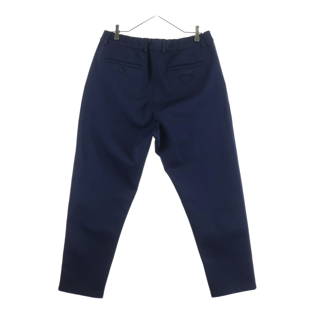 PRADA(プラダ) テクニカルフリースパンツ シティパンツ トラックパンツ ネイビー UJP255 S000 1TQX