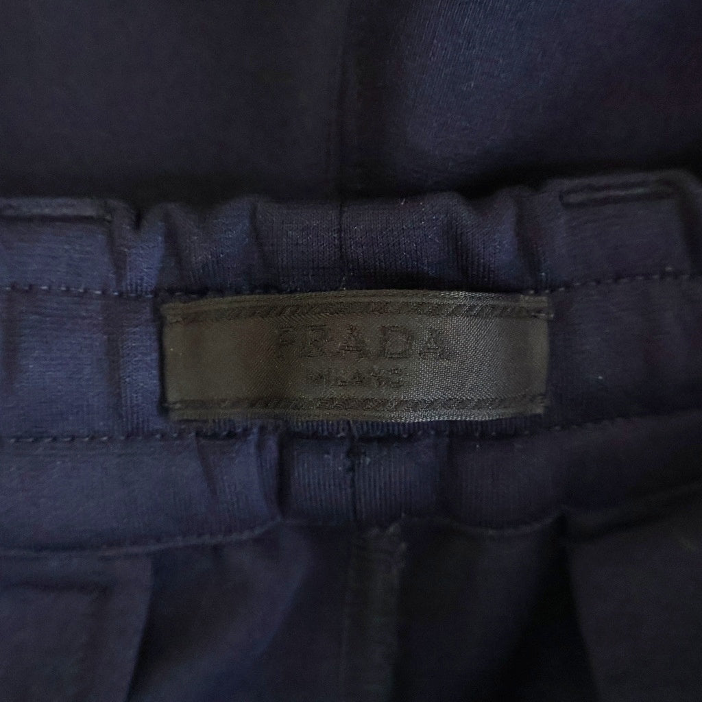 PRADA(プラダ) テクニカルフリースパンツ シティパンツ トラックパンツ ネイビー UJP255 S000 1TQX