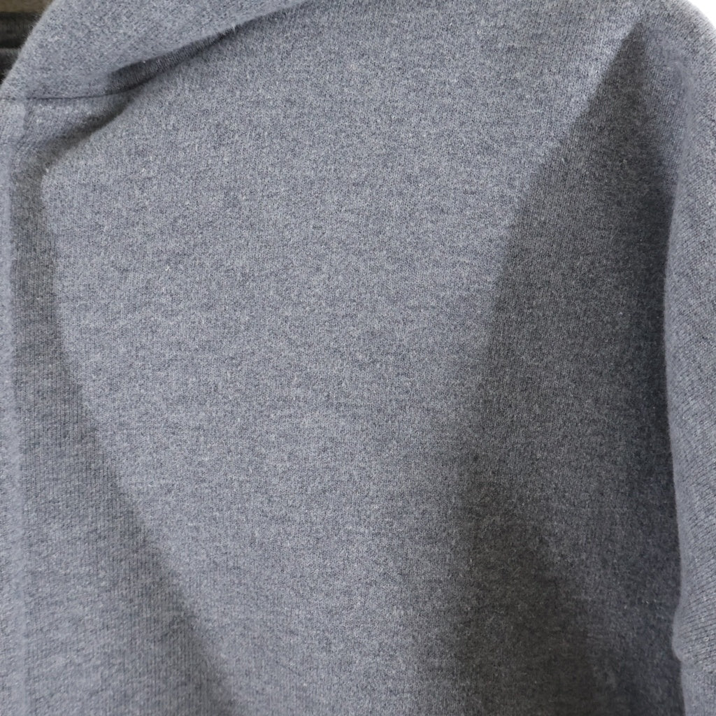 BALENCIAGA(バレンシアガ) 24SS ユニティ アイコン ボクシー ジップアップ フーディ スウェット パーカー グレー 787354