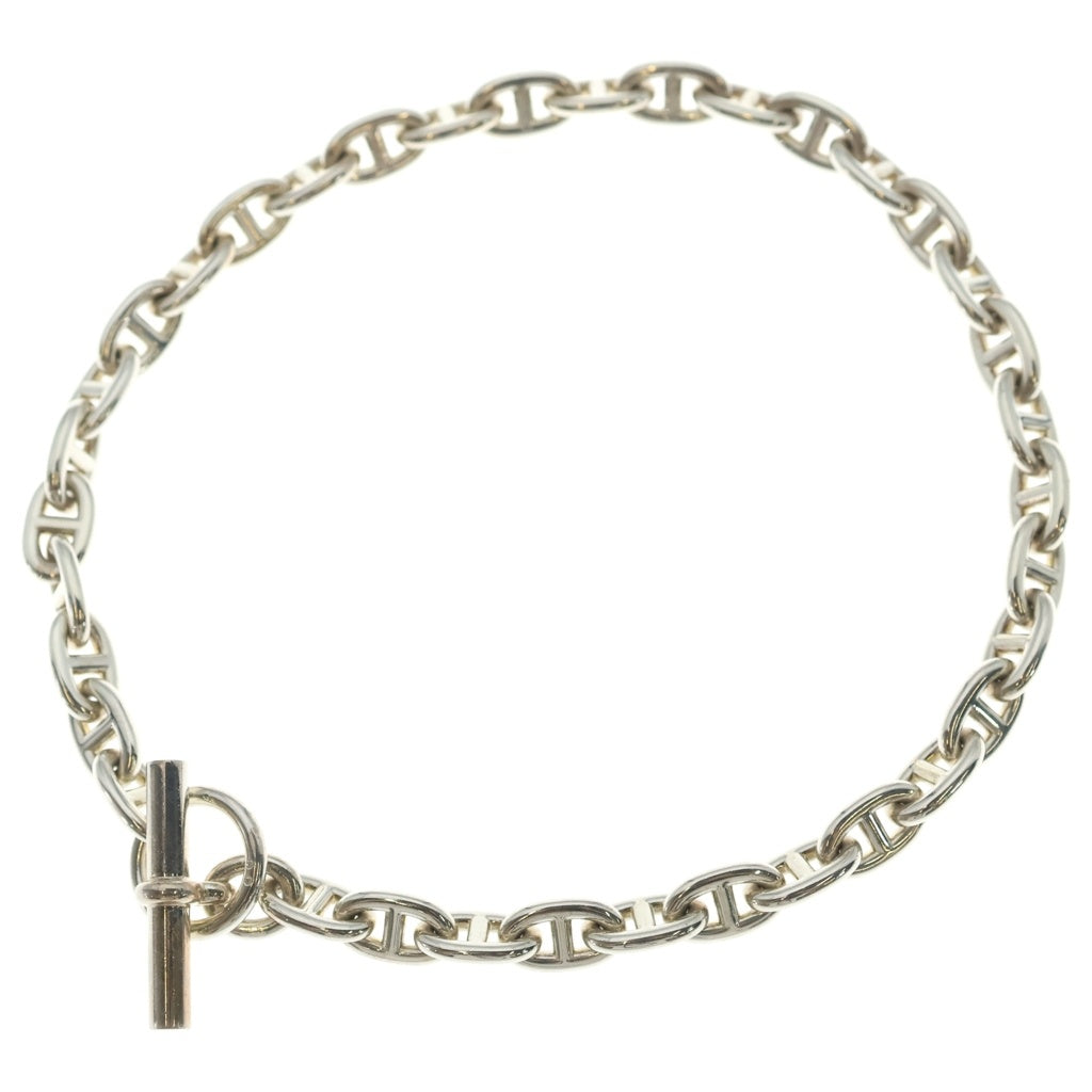 HERMES(エルメス) シェーヌダンクル MM リンク ネックレス シルバー 36コマ