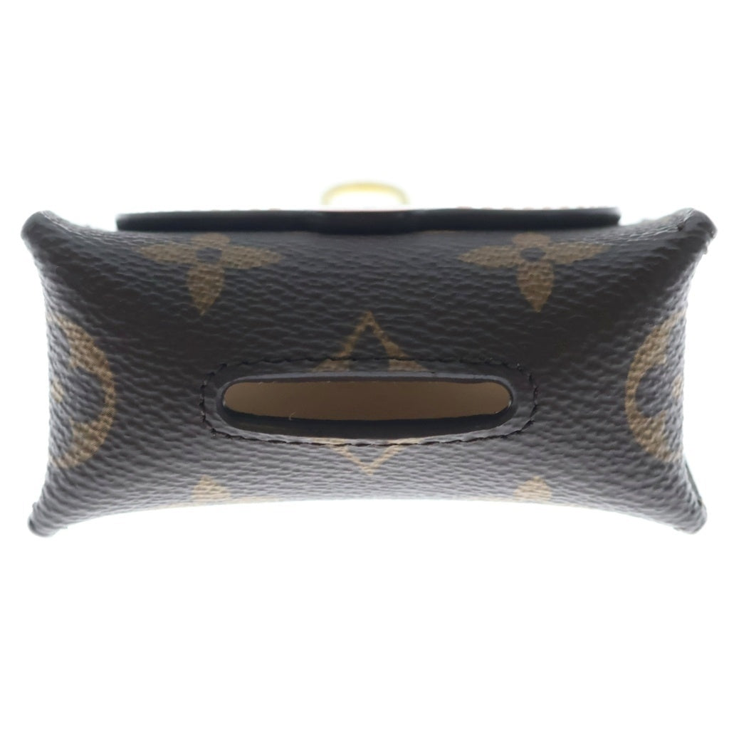 LOUIS VUITTON(ルイヴィトン) ドッグ バッグ ホルダー シバ モノグラム キーチャーム ブラウン GI1437