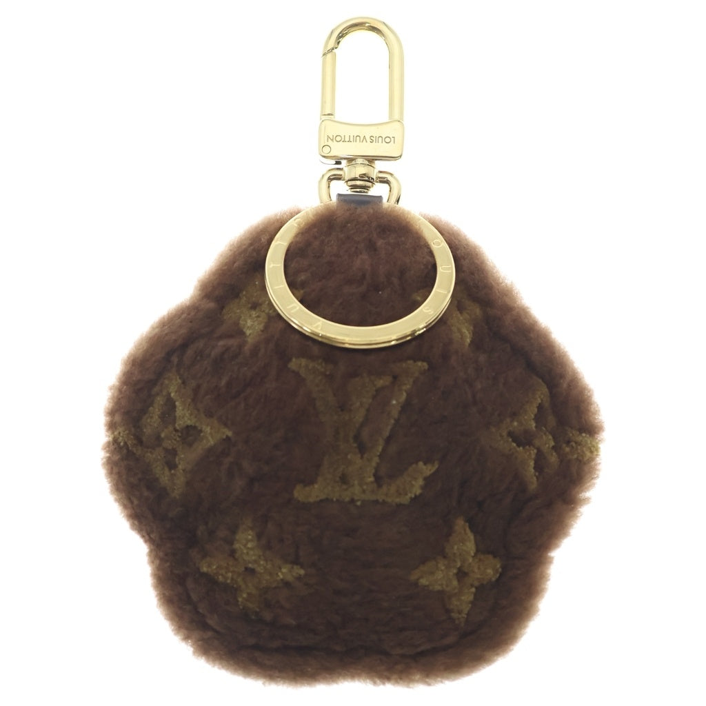 LOUIS VUITTON(ルイヴィトン) キーホルダー LV パウ モノグラム バッグチャーム ブラウン M02292