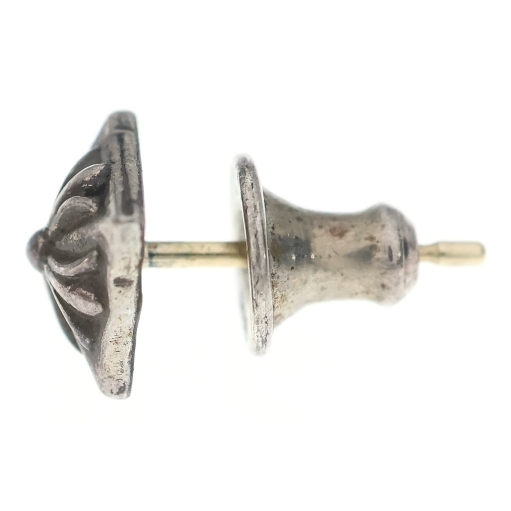 CHROME HEARTS(クロムハーツ) STUD PYRAMID PLS ピラミッドスタッド ピアス シルバー BCA113