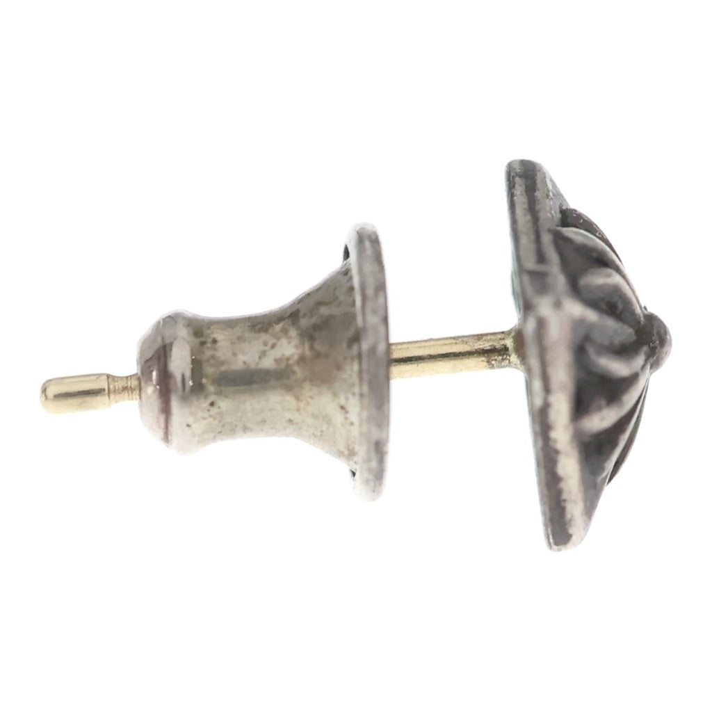 CHROME HEARTS(クロムハーツ) STUD PYRAMID PLS ピラミッドスタッド ピアス シルバー BCA113