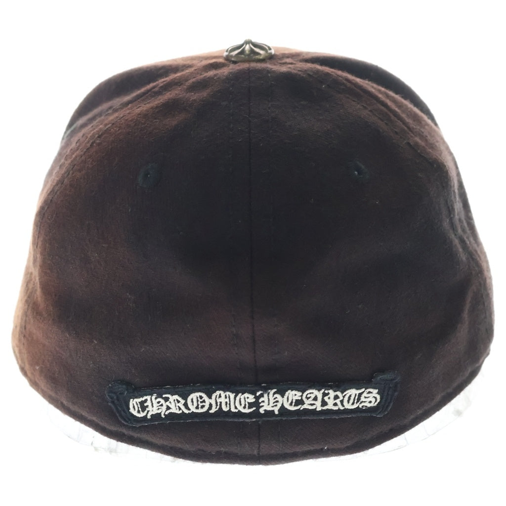 CHROME HEARTS(クロムハーツ) CH ベースボール キャップ 帽子 ブラウン