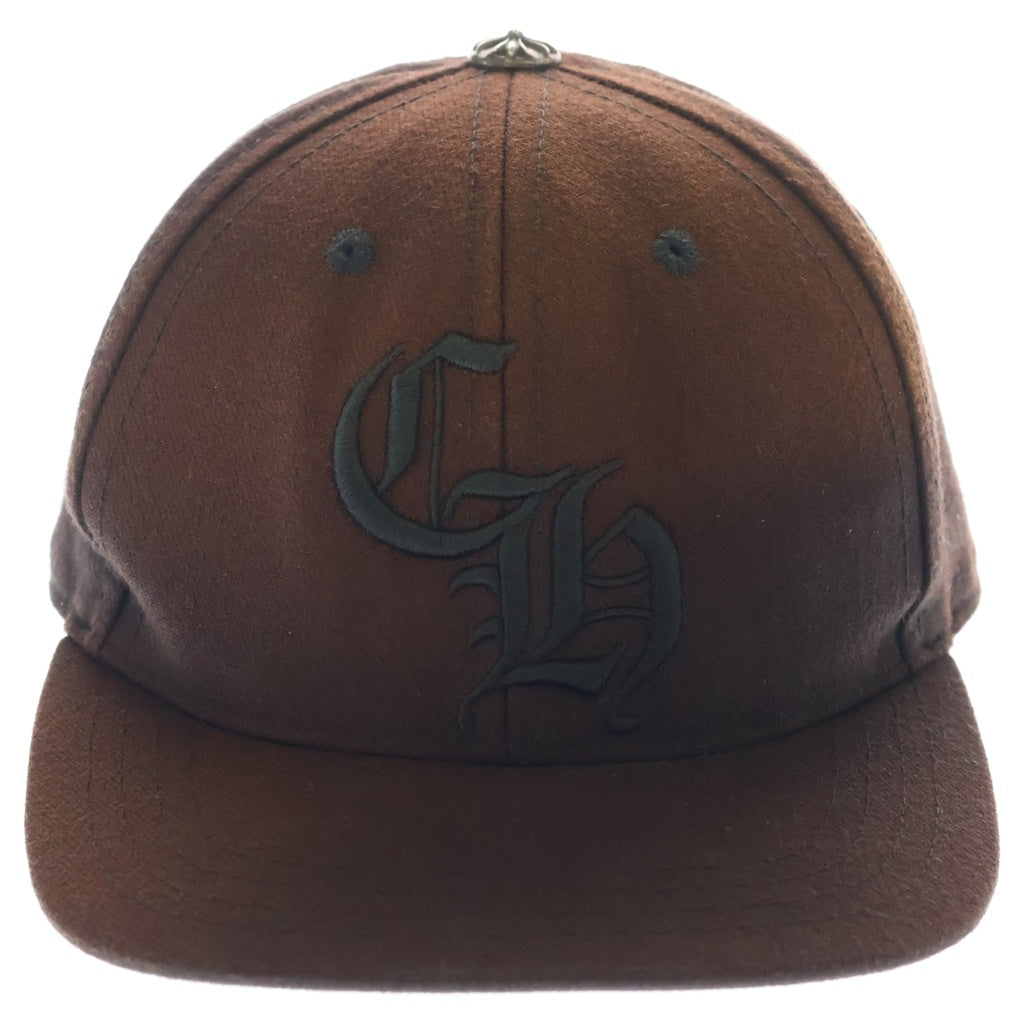 CHROME HEARTS(クロムハーツ) CH ベースボール キャップ 帽子 ブラウン