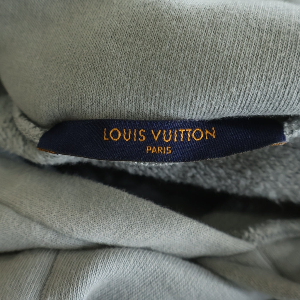 LOUIS VUITTON(ルイヴィトン) 19AW 3D パデッドエンブロイダリー フーデッド プルオーバー スウェットパーカー RM192 OZW HHY76W