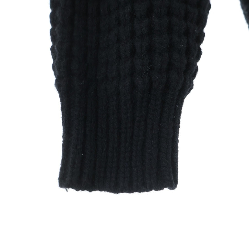 SUPREME(シュプリーム) 21AW Waffle Knit Cardigan ワッフル ニット カーディガン ブラック