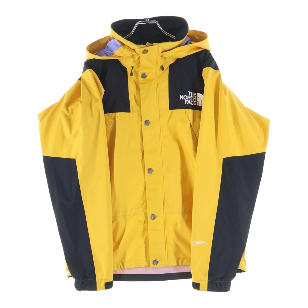THE NORTH FACE(ザノースフェイス) MOUNTAIN RAINTEX JACKET マウンテン レインテックス ナイロン ジャケット イエロー NP11935
