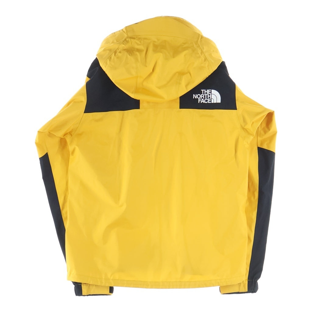THE NORTH FACE(ザノースフェイス) MOUNTAIN RAINTEX JACKET マウンテン レインテックス ナイロン ジャケット イエロー NP11935