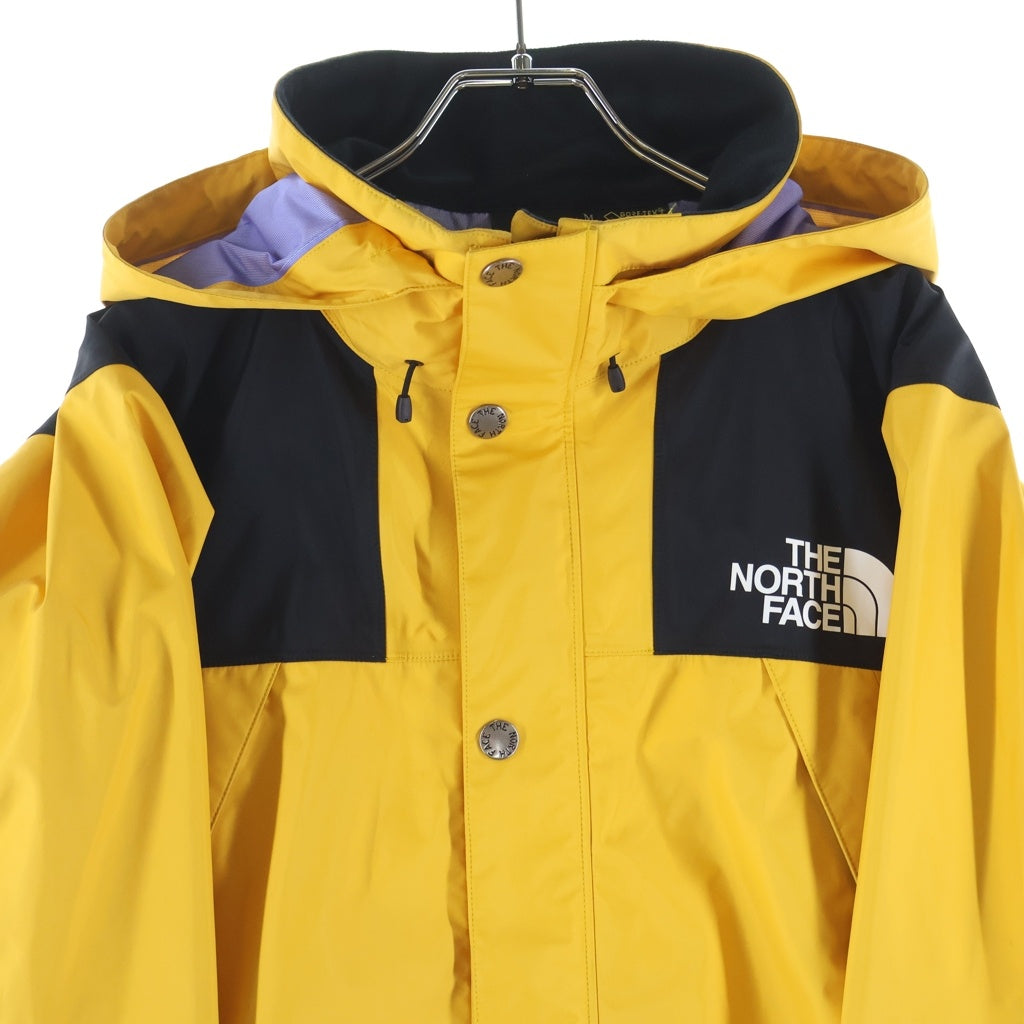 THE NORTH FACE(ザノースフェイス) MOUNTAIN RAINTEX JACKET マウンテン レインテックス ナイロン ジャケット イエロー NP11935