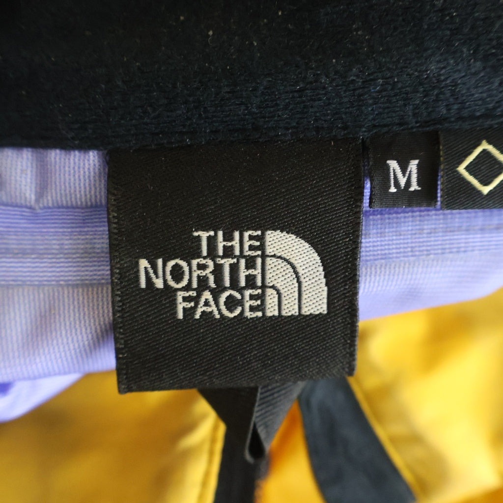 THE NORTH FACE(ザノースフェイス) MOUNTAIN RAINTEX JACKET マウンテン レインテックス ナイロン ジャケット イエロー NP11935